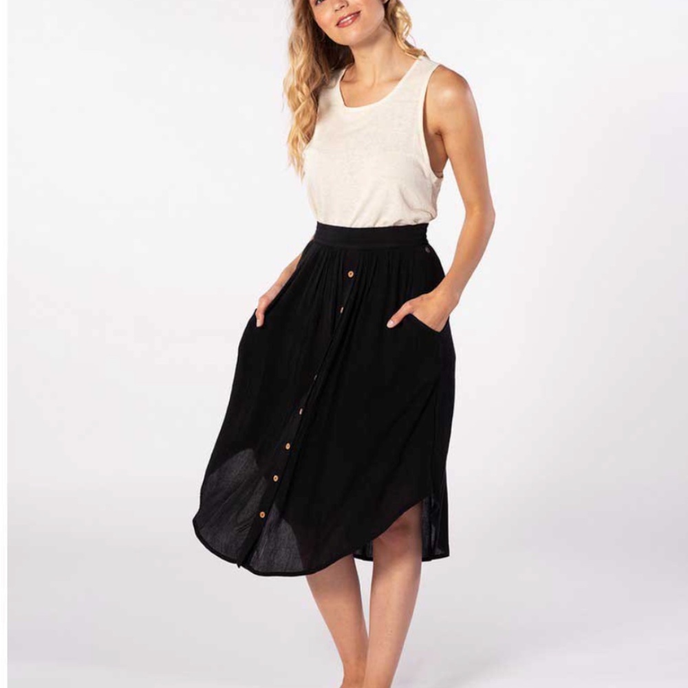 Rip Curl Classic Surf black skirt/dress skirt